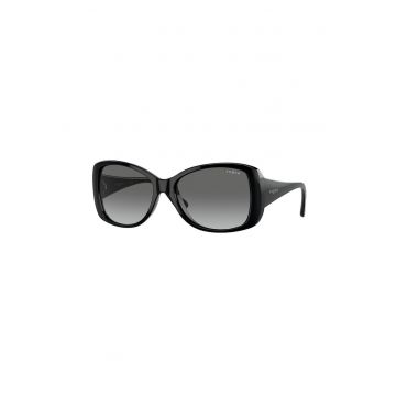 Ochelari de soare butterfly cu lentile in degrade - Negru