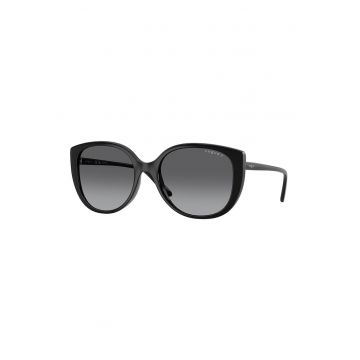 Ochelari de soare butterfly cu lentile polarizate - Negru