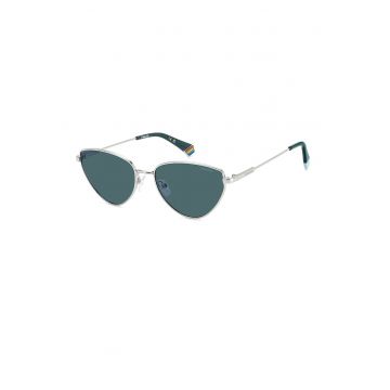 Ochelari de soare cat-eye - Argintiu