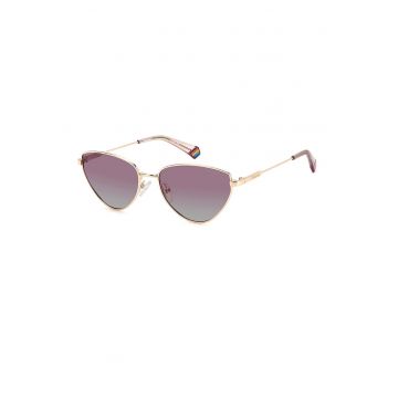 Ochelari de soare cat-eye - Auriu