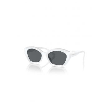Ochelari de soare cat-eye Bel Air - Alb