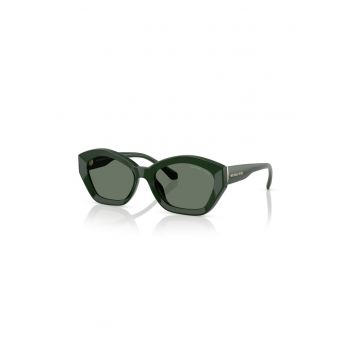 Ochelari de soare cat-eye Bel Air - Verde inchis
