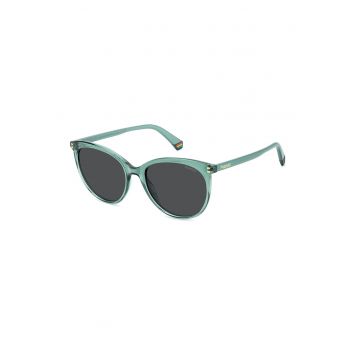 Ochelari de soare cat-eye cu lentile polarizate - Verde menta