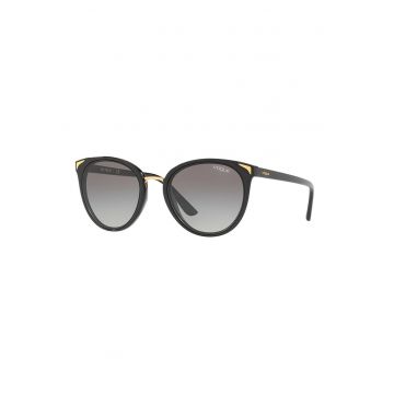 Ochelari de soare cat-eye - Negru