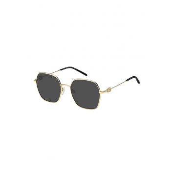 Ochelari de soare clubmaster - Auriu/Negru