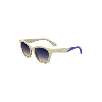 Ochelari de soare cu doua nuante - Alb fildes - Ametist - - Alb fildes/Ametist