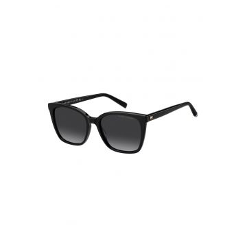 Ochelari de soare cu lentile in degrade - Negru