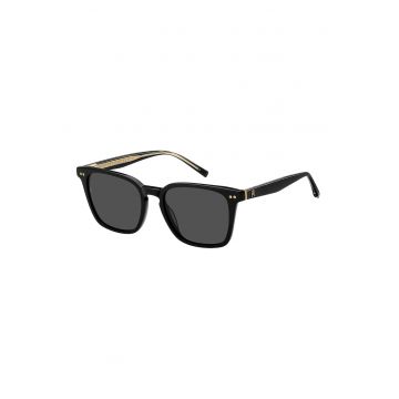 Ochelari de soare cu lentile in degrade - Negru
