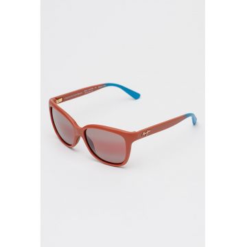 Ochelari de soare cu lentile oglinda Starfish - Visiniu