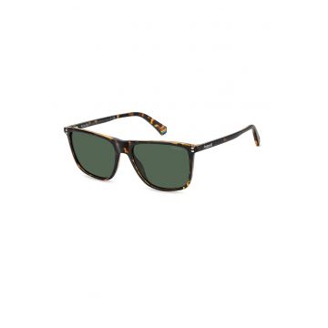 Ochelari de soare cu lentile polarizate - Negru/Caramel