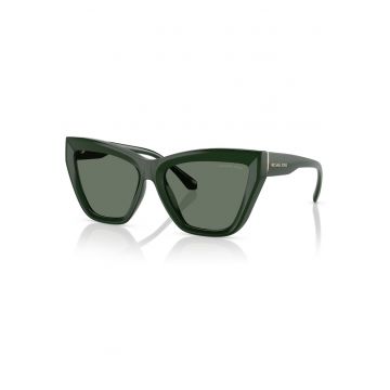 Ochelari de soare cu logo Vintage - Maro