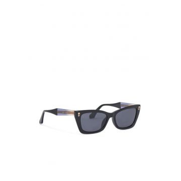 Ochelari de soare dama -  54 - negru - plastic