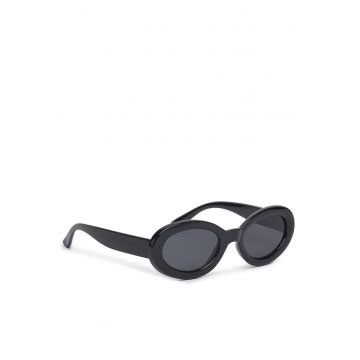 Ochelari de soare dama  model 4WF-002-SS25 - culoare neagra - material plastic