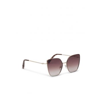 Ochelari de soare dama  model 4WF-005-SS25 - culoare brown - material plastic