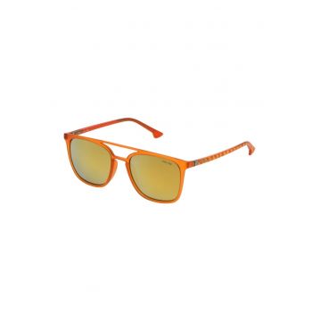 Ochelari de soare dama  SPL366M - protectie UV - portocaliu 53mm