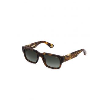 Ochelari de Soare Dama  SPLP24-540AER Ø 54 mm - Protectie UV400 - Maro/Gri - Filtru Solar Categoria 3 - Include Carcasa