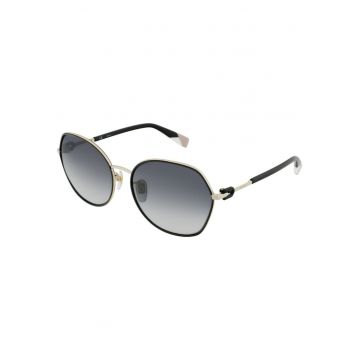 Ochelari de soare de dama  SFU459 0301 - Auriu - 59 mm
