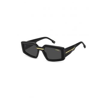 Ochelari de soare dreptunghiulari - Auriu/Negru
