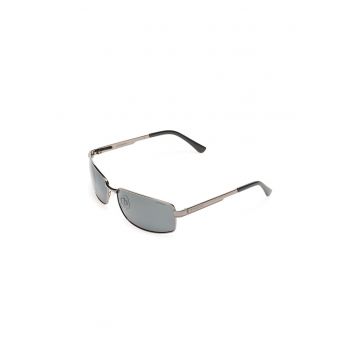 Ochelari de soare dreptunghiulari unisex cu lentile polarizate