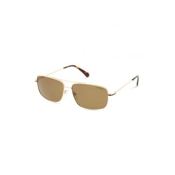 Ochelari de soare dreptunghiulari unisex polarizati