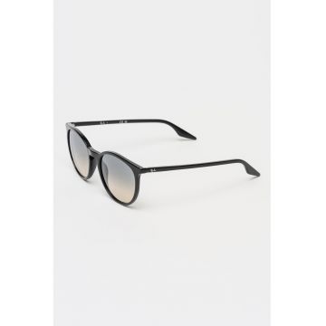 Ochelari de soare pantos unisex cu lentile cu aspect in degrade - Negru