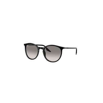 Ochelari de soare pantos unisex cu lentile cu aspect in degrade - Negru