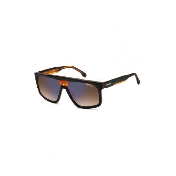 Ochelari de soare patrati unisex cu lentile in degrade