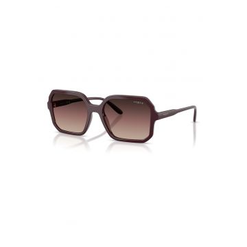 Ochelari de soare polarizati cu lentile in degrade - Violet pruna