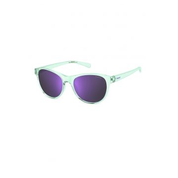 Ochelari de soare rotunzi polarizati - Verde menta