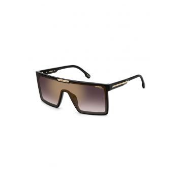 Ochelari de soare shield - Negru/Maro