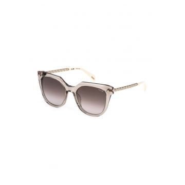 Ochelari de Soare -  SPLN63-5307T1 - femei - Ø 53 mm - maro bej - protectie UV400 - material lentile policarbonat - inclus: carcasa marca