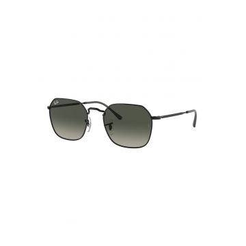 Ochelari de soare unisex cu lentile in degrade - Negru/Gri