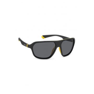 Ochelari de soare unisex - cu lentile polarizate - Negru