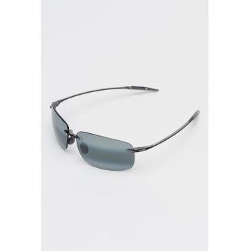 Ochelari de soare unisex polarizati Breakwall - Gri inchis