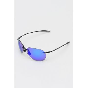 Ochelari de soare unisex polarizati Sugar Beach - Negru