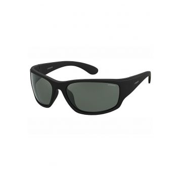 Ochelari de soare wrap polarizati - Bleumarinsdazx - Negru