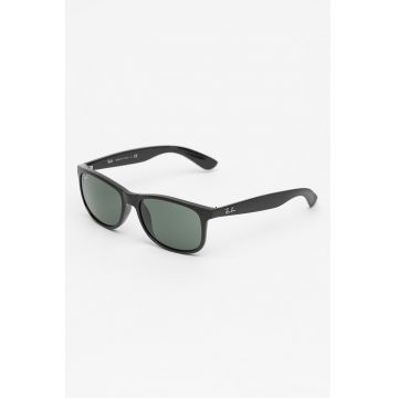 Ochelari de sore unisex cu lentile uni Andy - Negru