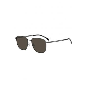 Ochelari de soare  BOSS 1870/F/S V81/IR 58 - 58 mm - Negru