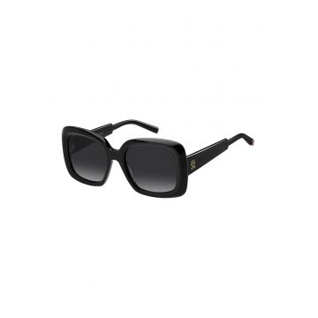 Ochelari de soare butterfly cu lentile in degrade - Negru
