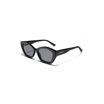 Ochelari de soare butterfly cu rama groasa - Negru