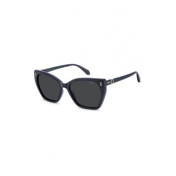 Ochelari de soare butterfly polarizati - Bleumarin