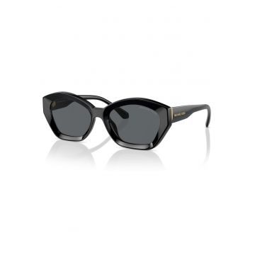 Ochelari de soare cat-eye Bel Air - Negru