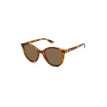 Ochelari de soare cat-eye - Caramel
