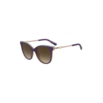 Ochelari de soare cat-eye cu lentile in degrade