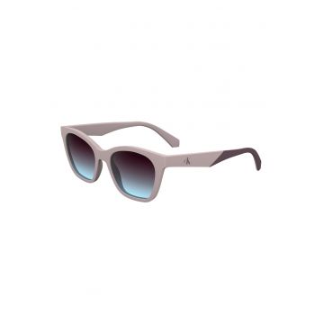Ochelari de soare cu doua nuante - Violet prafuit - Liliac prafuit - - Lila pal/Violet prafuit