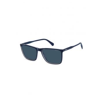 Ochelari de soare cu logo - Bleumarin