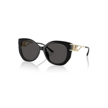 Ochelari de soare cu logo Vintage - Negru