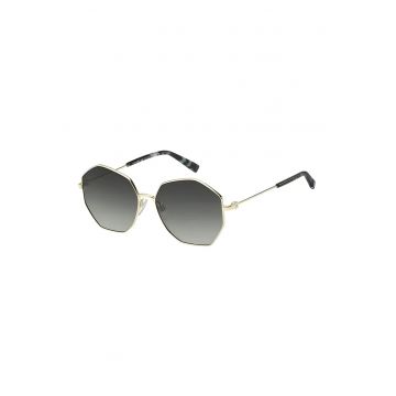 Ochelari de soare cu rama metalica - Auriu - Negru - - Auriu/Negru