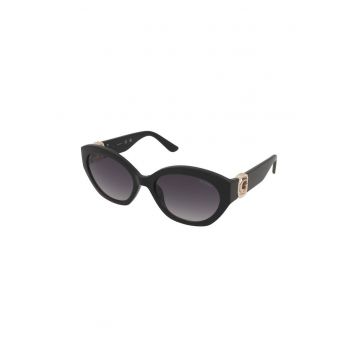 Ochelari de soare dama -  GU00104 01B - negru - lentile gri