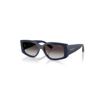 Ochelari de soare dreptunghiulari - Bleumarin